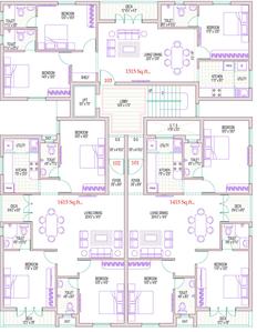 Project Image of 1315.0 - 1415.0 Sq.ft 3 BHK Apartment for buy in Harmony Melody