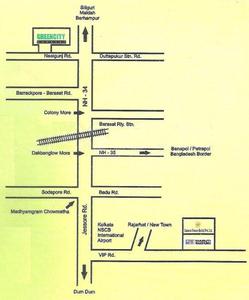 Project Image of 1400.0 - 7795.0 Sq.ft Residential Plot Plot for buy in Cosmos Green City