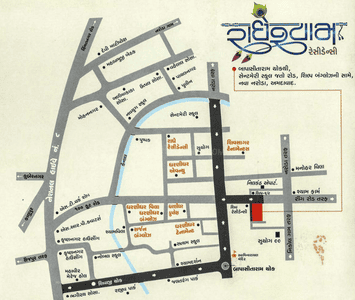 Project Image of 0.0 - 1305.0 Sq.ft 2 BHK Apartment for buy in Radheyshyam Residency