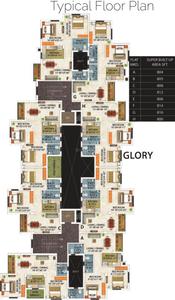 Project Image of 684.0 - 1074.0 Sq.ft 2 BHK Apartment for buy in GS Geetanjali Garden