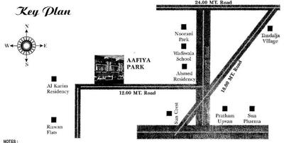 Ishaq Suleman Kachhava Aafiya Park Location Plan 1