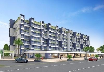Project Image of 145.0 - 424.0 Sq.ft 1 RK Apartment for buy in Damji Pentagon Enclave