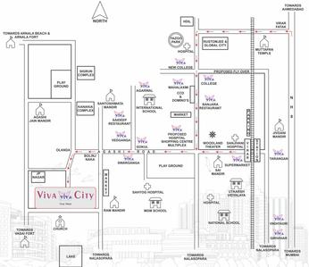 Project Image of 0.0 - 528.29 Sq.ft 2 BHK Apartment for buy in Viva City A10