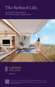 Project Image of 1394.36 - 3102.8 Sq.ft 3 BHK Apartment for buy in Lodha Palais