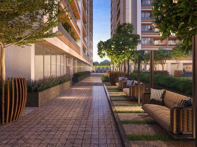 Project Image of 0.0 - 2151.0 Sq.ft 3 BHK Apartment for buy in Swara Skyarise