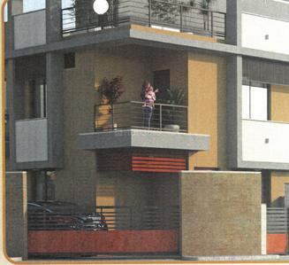 Satvik Bunglows Phase 2 Elevation 2