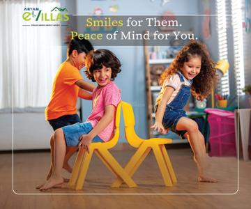 Project Image of 1237.0 - 1447.0 Sq.ft 3 BHK Villa for buy in Aryan E Villas