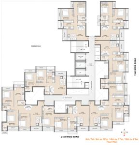Project Image of 1215.0 - 1825.0 Sq.ft 2 BHK Apartment for buy in Uma Ananta