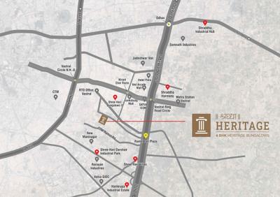 Project Image of 2328.34 - 2952.86 Sq.ft 4 BHK Villa for buy in Shraddha Heritage