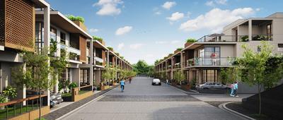 Project Image of 0.0 - 1921.47 Sq.ft 4 BHK Bungalow for buy in Heaven Atmos