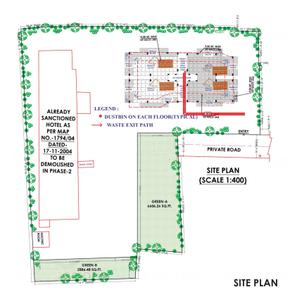 Project Image of 1949.0 - 2817.0 Sq.ft 3 BHK Apartment for buy in Central Tower