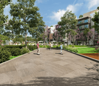 Project Image of 1430.0 - 1730.0 Sq.ft 3 BHK Apartment for buy in Adna Life Square