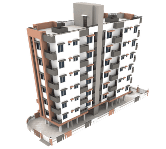 Project Image of 971.0 - 991.0 Sq.ft 2 BHK Apartment for buy in Manjusha Aura