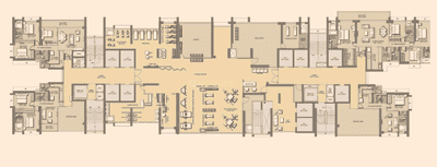 Project Image of 705.0 - 1495.86 Sq.ft 2 BHK Apartment for buy in Aanya Crystal Antras