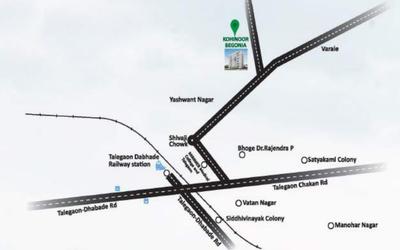 Project Image of 1150 Sq.ft 2 BHK Apartment / Flat for sale in Annapurneshwari Nagar for Rs. 9500000
