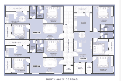 Project Image of 762.08 - 1078.54 Sq.ft 2 BHK Apartment for buy in Bala Ramachandra Enclave