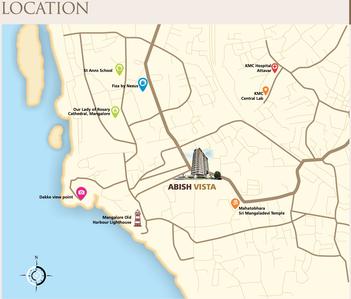 Project Image of 1660.0 - 1875.0 Sq.ft 3 BHK Apartment for buy in Abish Vista