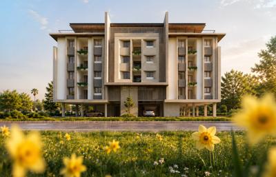 Project Image of 1192.0 - 1599.0 Sq.ft 2 BHK Apartment for buy in Greenfield Daffodil