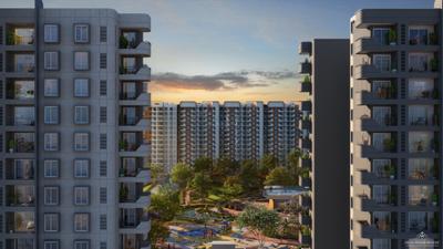 Project Image of 731.0 - 2254.0 Sq.ft 1 BHK Apartment for buy in Sattva Vasanta Skye