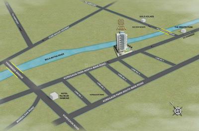 Project Image of 0.0 - 5850.0 Sq.ft 4 BHK Apartment for buy in Ajmera Aria
