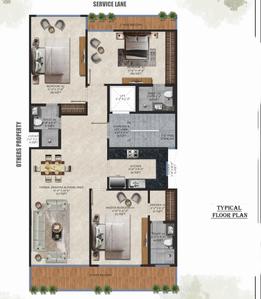 Project Image of 0.0 - 1680.0 Sq.ft 3 BHK Apartment for buy in Altura Safdarjung Enclave Luxury Builder Floors