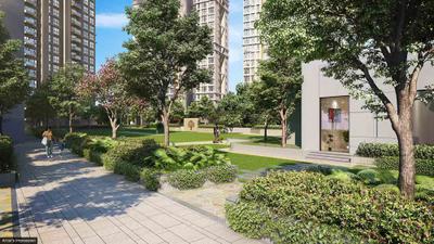 Project Image of 645.83 - 948.0 Sq.ft 2 BHK Apartment for buy in Runwal Bliss Wing A