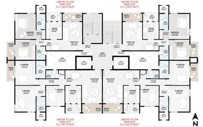 Project Image of 1172.26 - 1764.05 Sq.ft 2 BHK Apartment for buy in Ashok Elite