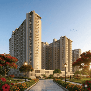 Project Image of 911.0 - 1685.0 Sq.ft 2 BHK Apartment for buy in Edenverse By Pragnya