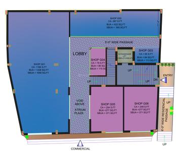 Project Image of 594.0 - 1368.0 Sq.ft 2 BHK Apartment for buy in Panchratna Keshri