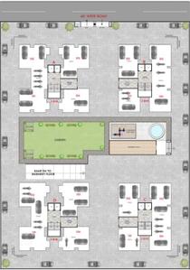 Project Image of 684.37 - 856.81 Sq.ft 2 BHK Apartment for buy in Pioneer Belina