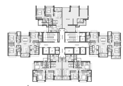 Project Image of 381.15 - 863.05 Sq.ft 1 BHK Apartment for buy in Godrej Ascend Phase 4