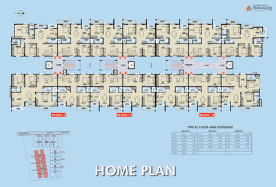 Project Image of 1075.0 - 1880.0 Sq.ft 2 BHK Apartment for buy in Sumadhura Pranavam MTB