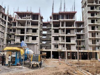 Project Image of 322.92 - 985.44 Sq.ft 1 BHK Apartment for buy in SBISACSOL Abhinaba