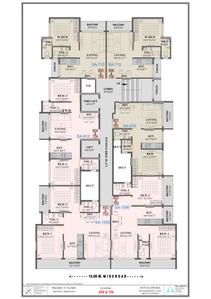 Project Image of 650 Sq.ft 1 BHK Apartment / Flat for sale in Pushpak Nagar for Rs. 4620000