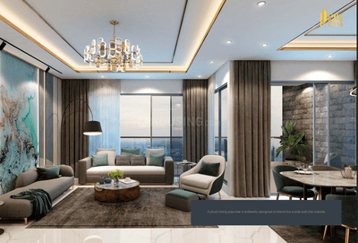 Project Image of 1439.36 - 1853.78 Sq.ft 3 BHK Apartment for buy in One Boat Club