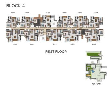 Project Image of 1109.0 - 1636.0 Sq.ft 2 BHK Apartment for buy in Casagrand Highcity