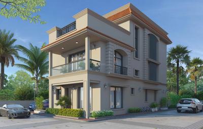 Project Image of 2328.34 - 2952.86 Sq.ft 4 BHK Villa for buy in Shraddha Heritage