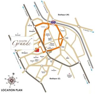 Project Image of 0.0 - 675.0 Sq.ft 1 BHK Apartment for buy in Khatri Grande 