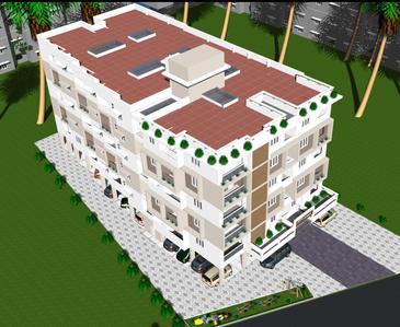 Project Image of 735.0 - 1549.0 Sq.ft 2 BHK Apartment for buy in Jeyam Orchid