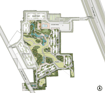 Project Image of 1182.0 - 1537.0 Sq.ft 3 BHK Apartment for buy in Emaar Serenity Hills Phase 1