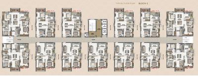 Project Image of 1350.0 - 1825.0 Sq.ft 2 BHK Apartment for buy in Abode Aravindam