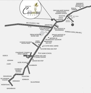 Project Image of 687.0 - 2715.0 Sq.ft Residential Plot Plot for buy in Kanchhal Grand Cosmos County