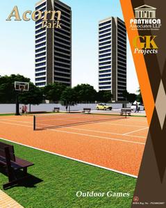 Project Image of 403.86 - 598.9 Sq.ft 1 BHK Apartment for buy in Pantheon Acorn Park Phase II