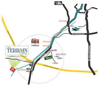 Project Image of 1319.76 - 3634.43 Sq.ft Residential Plot Plot for buy in TMR Terrain Block G
