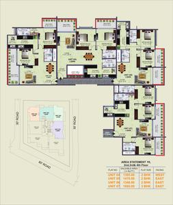 Project Image of 1633.0 - 1942.0 Sq.ft 3 BHK Apartment for buy in Krish Eirianwen