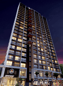 Project Image of 395.0 - 602.0 Sq.ft 1 BHK Apartment for buy in Om Sai Laxmi Residency