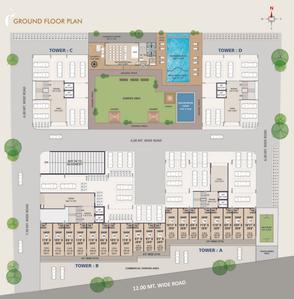 Project Image of 1214.0 - 2646.0 Sq.ft 3 BHK Apartment for buy in Shyama Serene