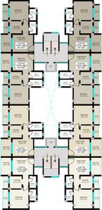 Project Image of 501.0 - 1154.0 Sq.ft 1 BHK Apartment for buy in Ashwa Tej