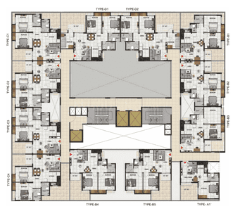 Project Image of 0.0 - 785.0 Sq.ft 1.5 BHK Apartment for buy in Sattva Ashraya