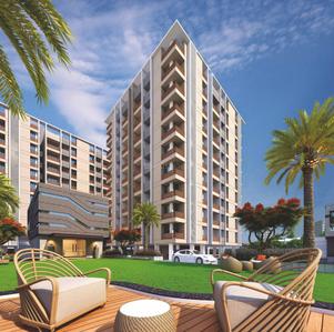 Project Image of 599.66 - 1115.0 Sq.ft 2 BHK Apartment for buy in Shivam Developers Siddhi Heritage
